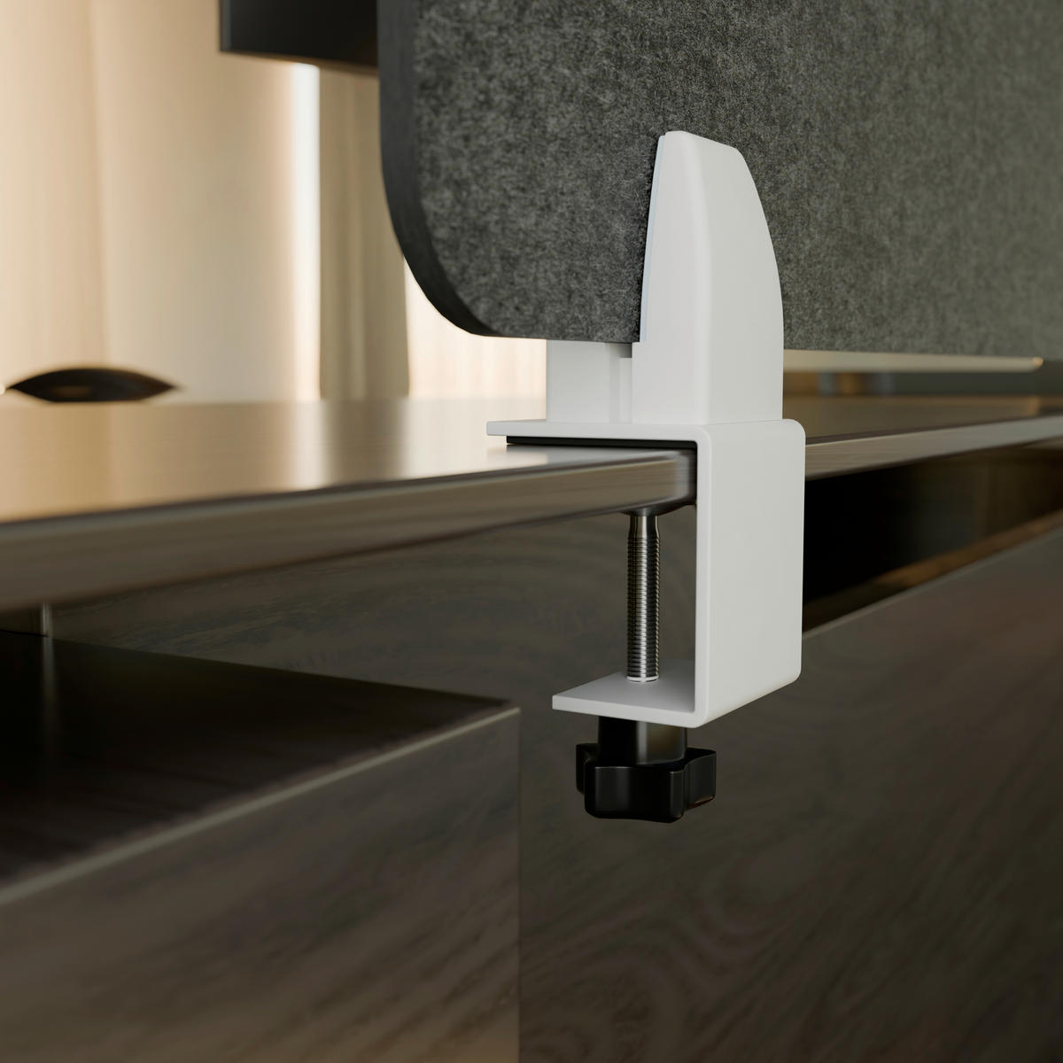 AKUSTIKPANEEL 5/14/5 cm  - Weiß, Basics, Metall (5/14/5cm)