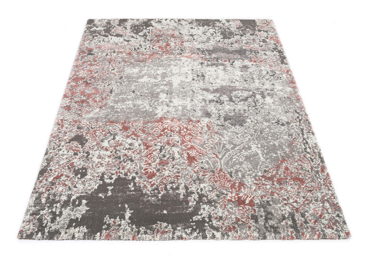 TEPPICH 140/200 cm Rot  - Rot, Design, Textil (140/200cm) - Novel