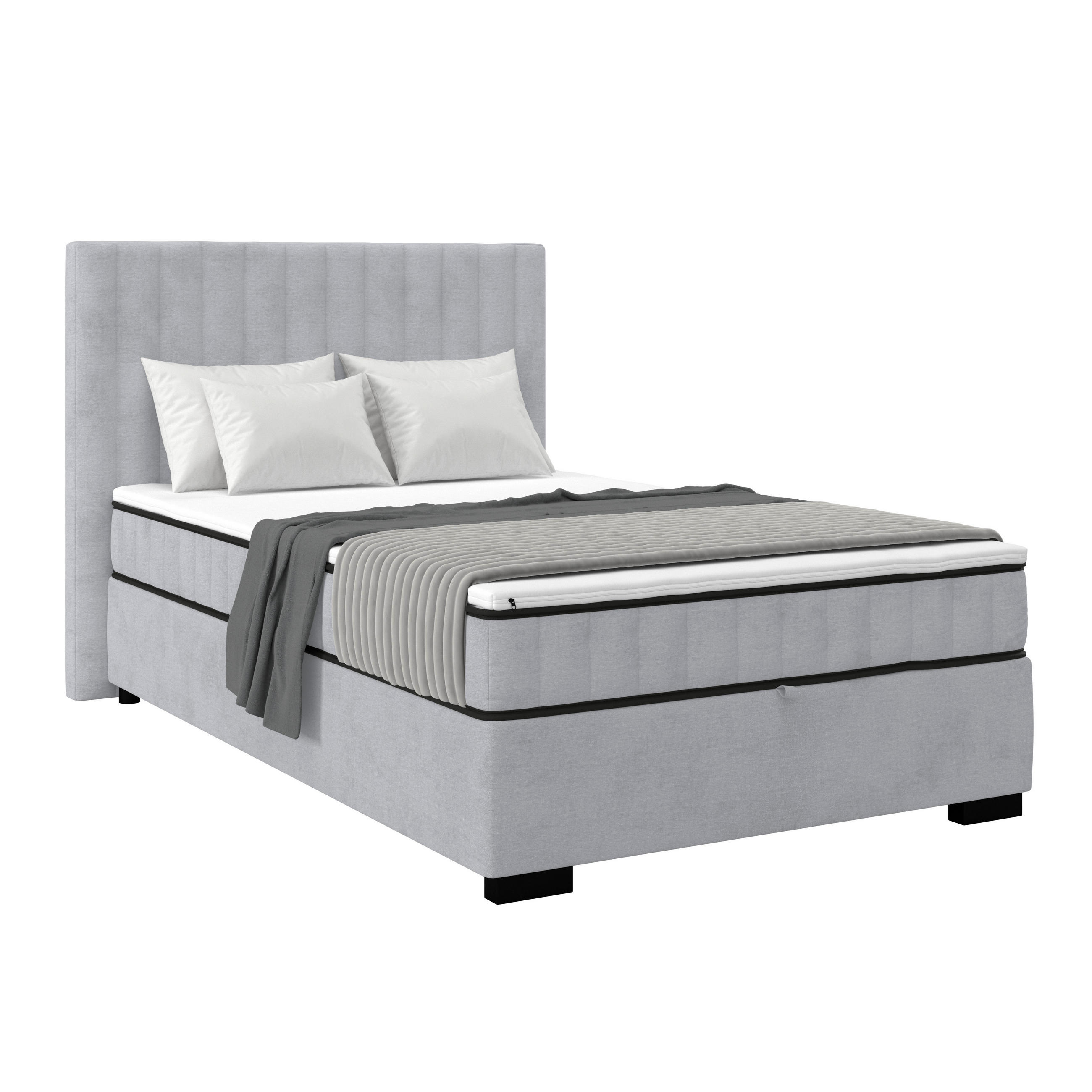 Boxbett Mit Topper & Bettkasten 120x200 Maya