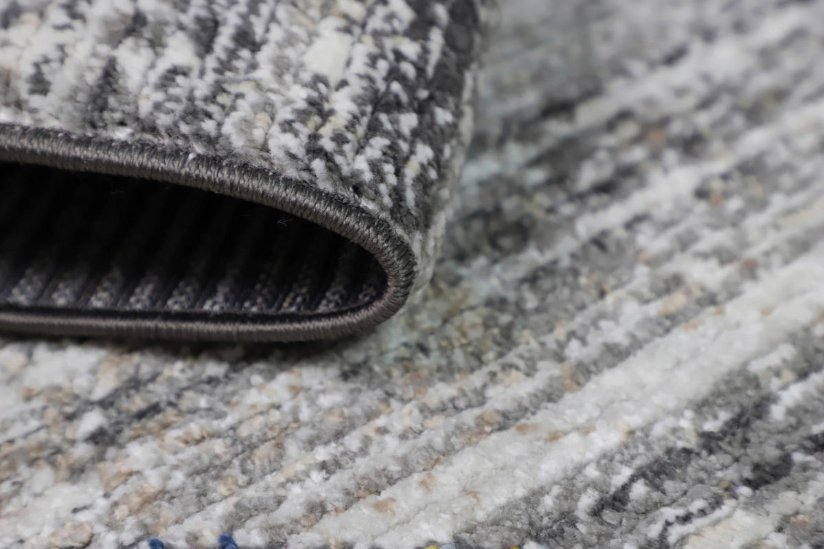 WEBTEPPICH 120/180 cm 4972 Grau  - Grau, LIFESTYLE, Textil (120/180cm)