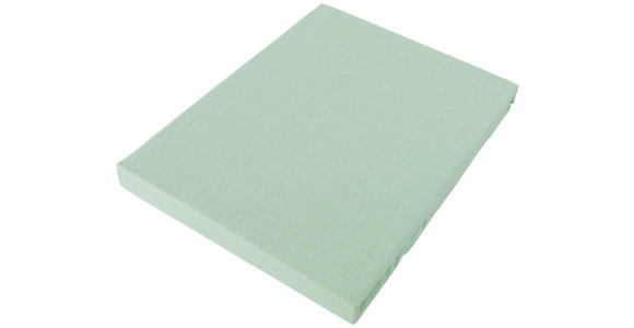 SPANNLEINTUCH 100/200 cm - Grün, KONVENTIONELL, Textil (100/200cm) - Boxxx
