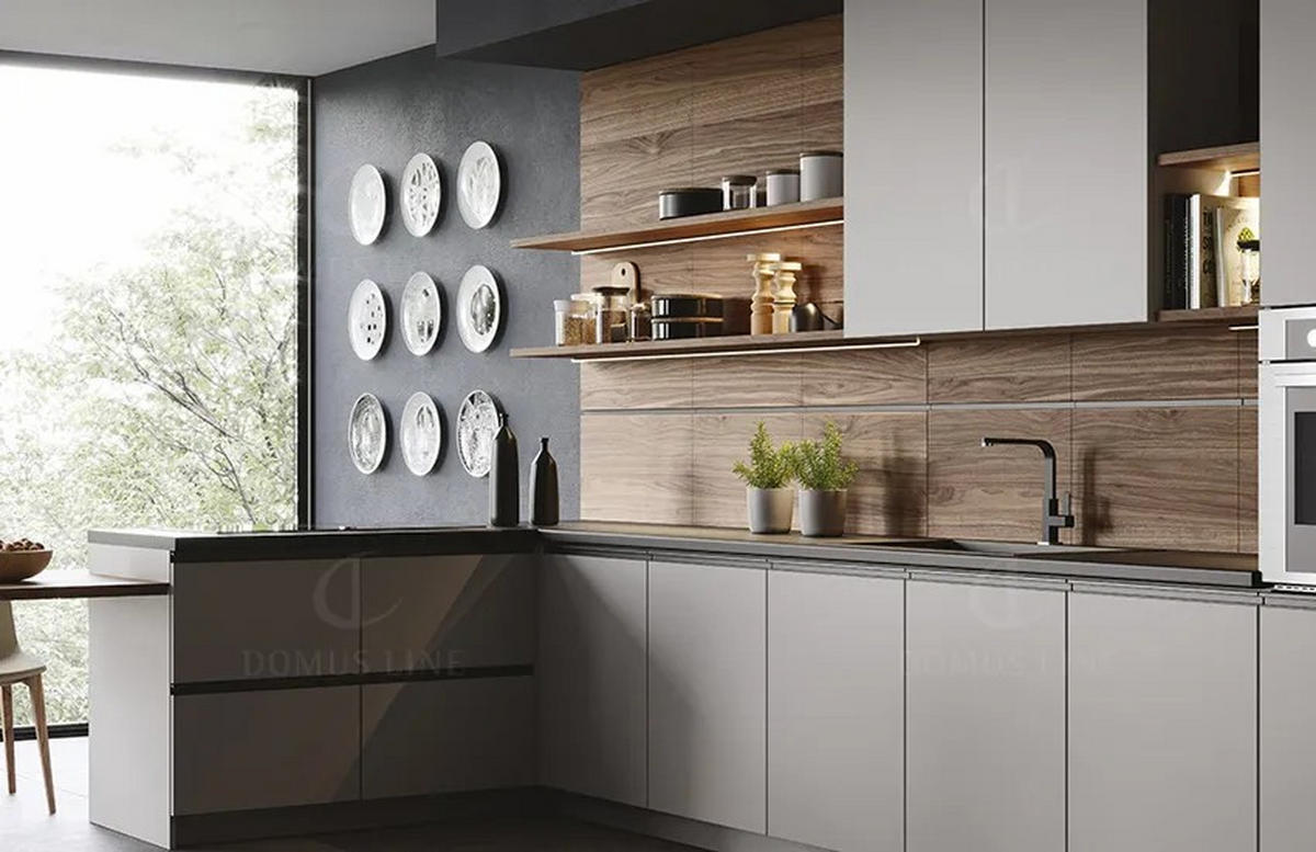 UNTERBAULEUCHTE - Schwarz, Basics, Metall (250/1,2/17,5cm) - HKT