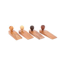 GUĽATÁ ÚCHYTKA NA NÁBYTOK - Basics, kompozitné drevo/keramika (15,3/5/5cm)