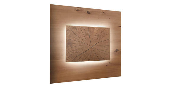 BETTANLAGE 180/200 cm  in Grau, Salbeigrün, Eiche Artisan  - Salbeigrün/Eiche Artisan, KONVENTIONELL, Holzwerkstoff/Textil (180/200cm) - Xora