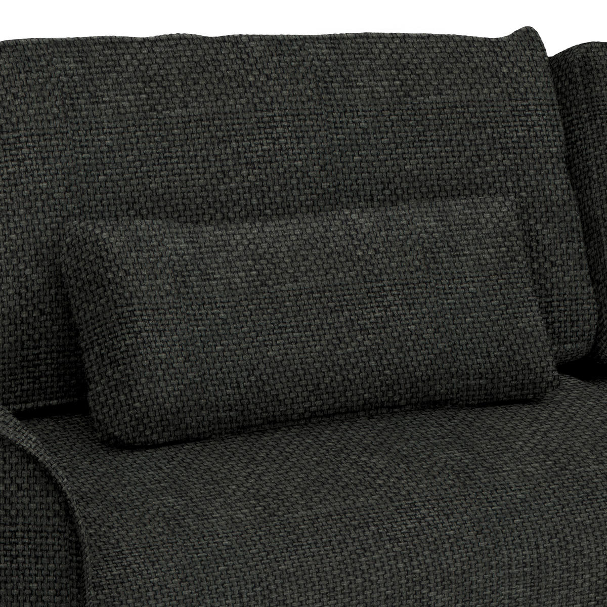 HÖRNSOFFA i svart  - svart, Modern, trämaterial/trä (255/185cm) - MID.YOU