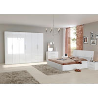 SPAVAĆA SOBA bijela   - bijela, Design, drvni materijal - Xora