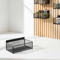 AKUSTIKPANEEL  - Schwarz, Basics, Metall (24/15/8cm)