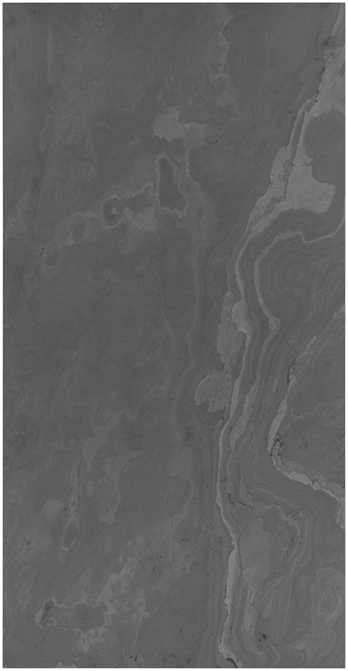 AKUSTIKPANEEL Modular Wall System Stone 52/104/0.7 cm  - Dunkelgrau, Modern, Stein (52/104/0.7cm) - Jangal