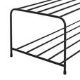 SCHUHREGAL 80/25/33 cm  - Schwarz, Basics, Metall (80/25/33cm) - Landscape