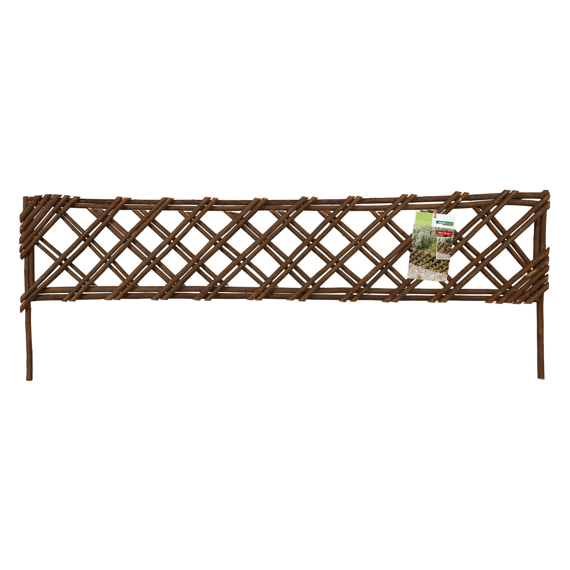 Beeteinfassung 07735 Beeteinfassung Weide