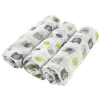 LÁTKOVÁ PLENKA - Basics, textil (80/80cm) - My Baby Lou