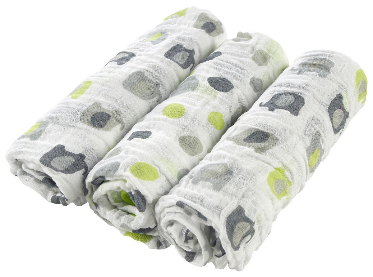 LÁTKOVÁ PLENKA - Basics, textil (80/80cm) - My Baby Lou