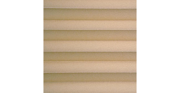 PLISSEE 100/130 cm - Taupe, Basics, Textil (100/130cm) - Homeware