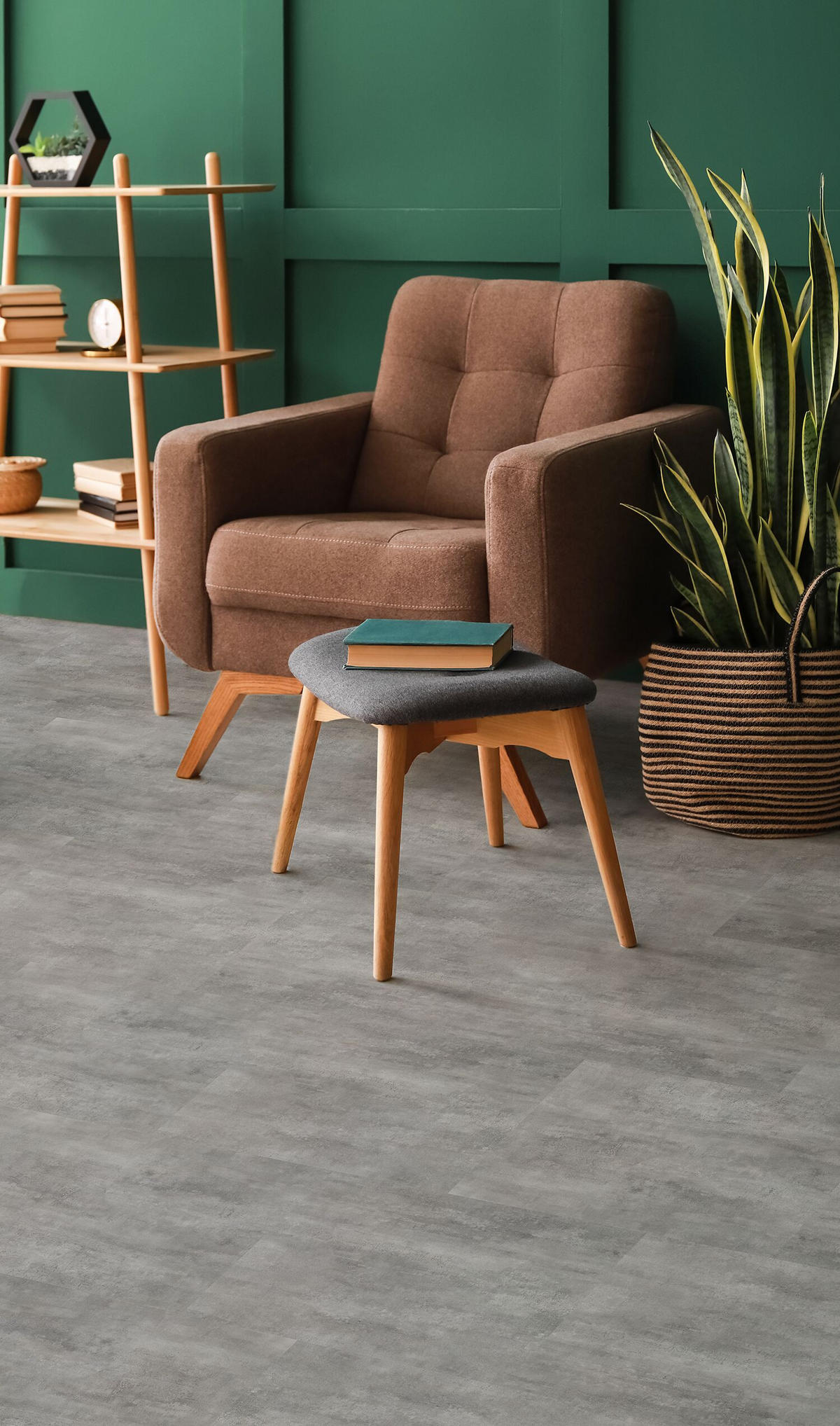 Vinylboden Stone Gneis  per  m² - Design, Holzwerkstoff (62/45/1cm) - Venda