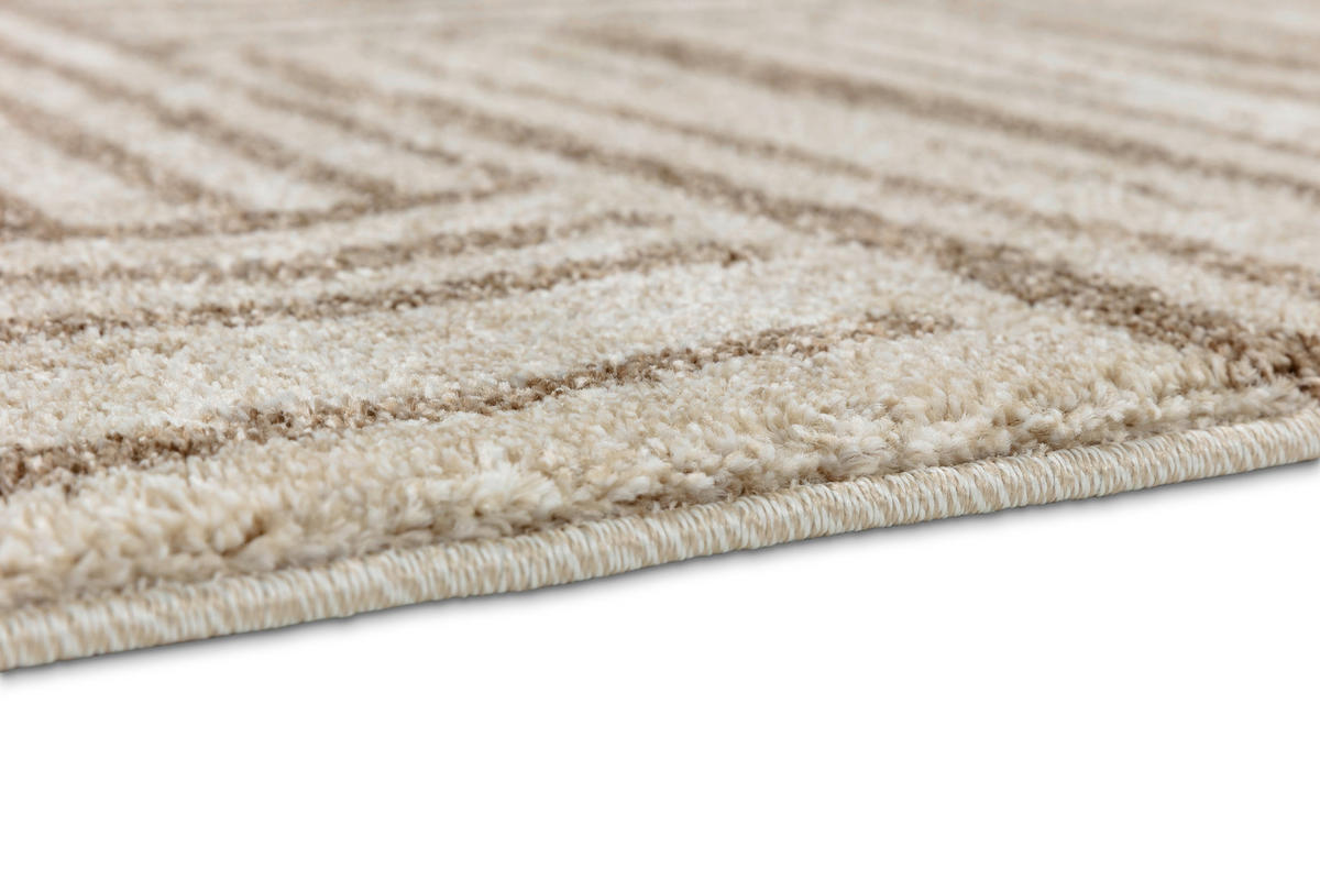 WEBTEPPICH 80/150 cm Samoa Creme  - Creme, Design, Textil (80/150cm) - Novel