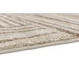 WEBTEPPICH 200/290 cm Samoa Creme  - Creme, Design, Textil (200/290cm) - Novel