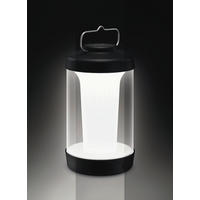 AKKU-TISCHLEUCHTE Cicero 12/24,7/12 cm   - Schwarz, Basics, Kunststoff (12/24,7/12cm) - Philips
