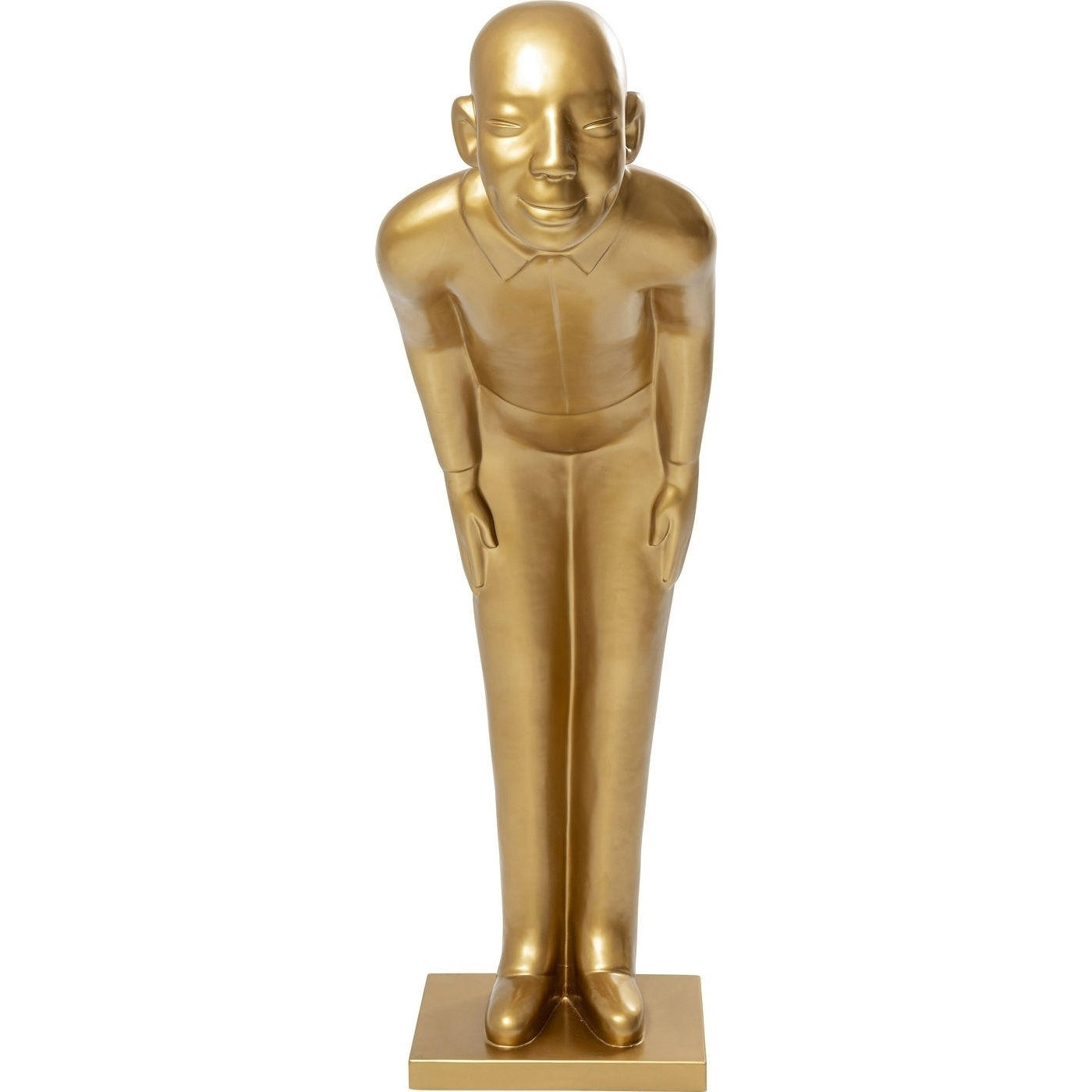 SKULPTUR - Goldfarben, MODERN, Kunststoff (86/164/52cm) - Kare-Design