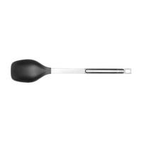 KÜCHENHELFER  - Edelstahlfarben/Schwarz, Basics, Kunststoff/Metall (39.5/7.5/4.5cm) - CHEF CUISINE