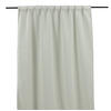 GARDINLÄNGD mörkläggning  - vit, Basics, textil (135/240cm)