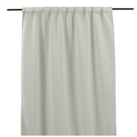 GARDINLÄNGD mörkläggning  - vit, Basics, textil (135/240cm)