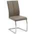 SCHWINGSTUHL in Textil Taupe, Edelstahlfarben - Taupe/Edelstahlfarben, Design, Textil/Metall (44/100/63cm) - Novel SCHWINGSTUHL in Textil Taupe, Edelstahlfarben - Taupe/Edelstahlfarben, Design, Textil/Metall (44/100/63cm) - Novel