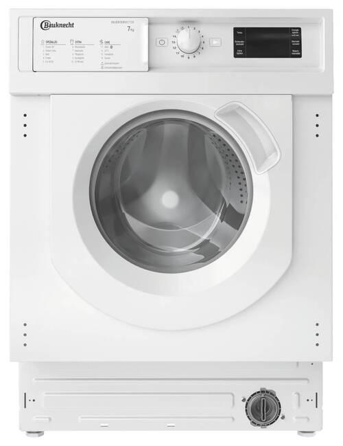 EINBAUWASCHMASCHINE BI WMBG 71483E DE N  - Weiß, Basics, Metall (60/82/55cm) - Bauknecht