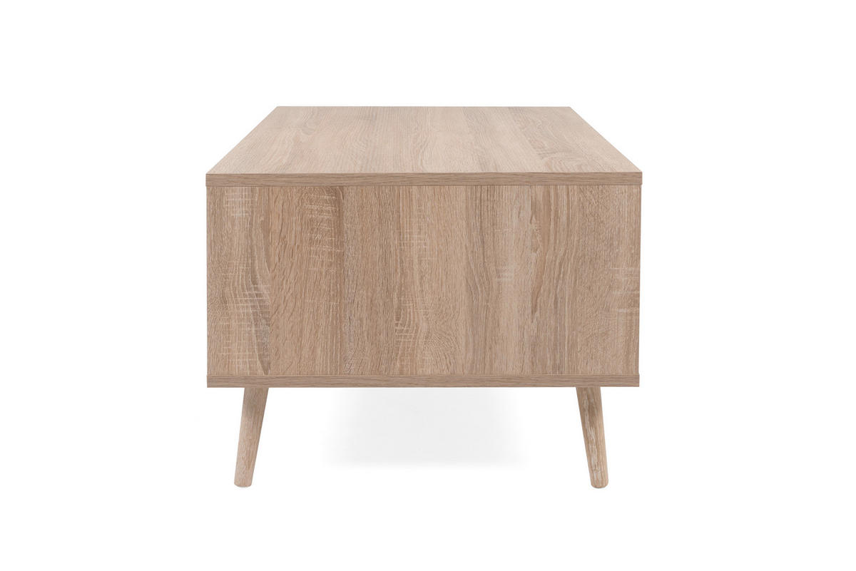 KONFERENČNÍ STOLEK, Sonoma dub, kompozitní dřevo, 100/60/46 cm - Sonoma dub, Natur, dřevo/kompozitní dřevo (100/60/46cm) - MID.YOU