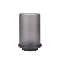 KERZENHALTER - Anthrazit, KONVENTIONELL, Kunststoff (13,2/20cm) - Blomus