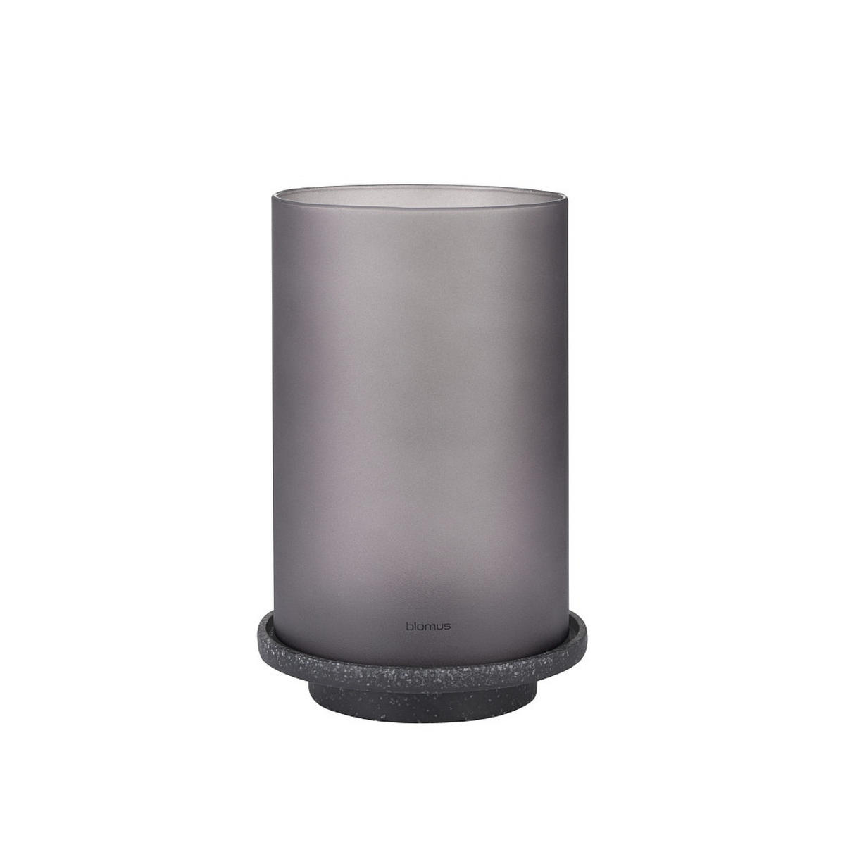 KERZENHALTER - Anthrazit, KONVENTIONELL, Kunststoff (13,2/20cm) - Blomus