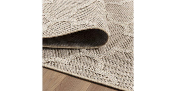 OUTDOORTEPPICH 200/290 cm Patara  - Beige, Design, Textil (200/290cm) - Novel