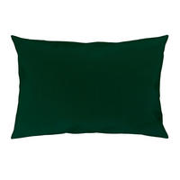 Husă Pentru Pernă 40/60 cm  - verde închis, Basics, textil (40/60cm) - Novel