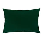 POLSTERBEZUG 40/60 cm  - Dunkelgrün, Basics, Textil (40/60cm) - Novel