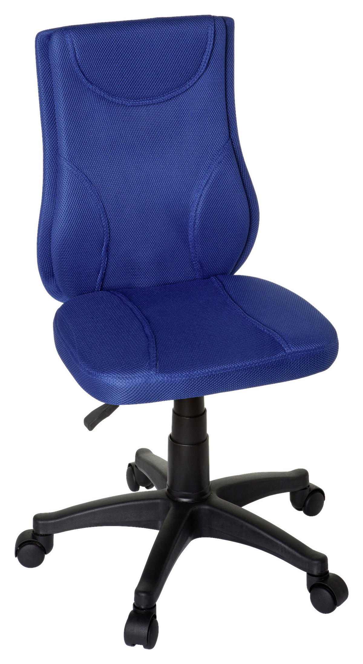 JUGENDDREHSTUHL  in Blau  - Blau, Basics, Kunststoff (46/84-94/40cm) - MID.YOU