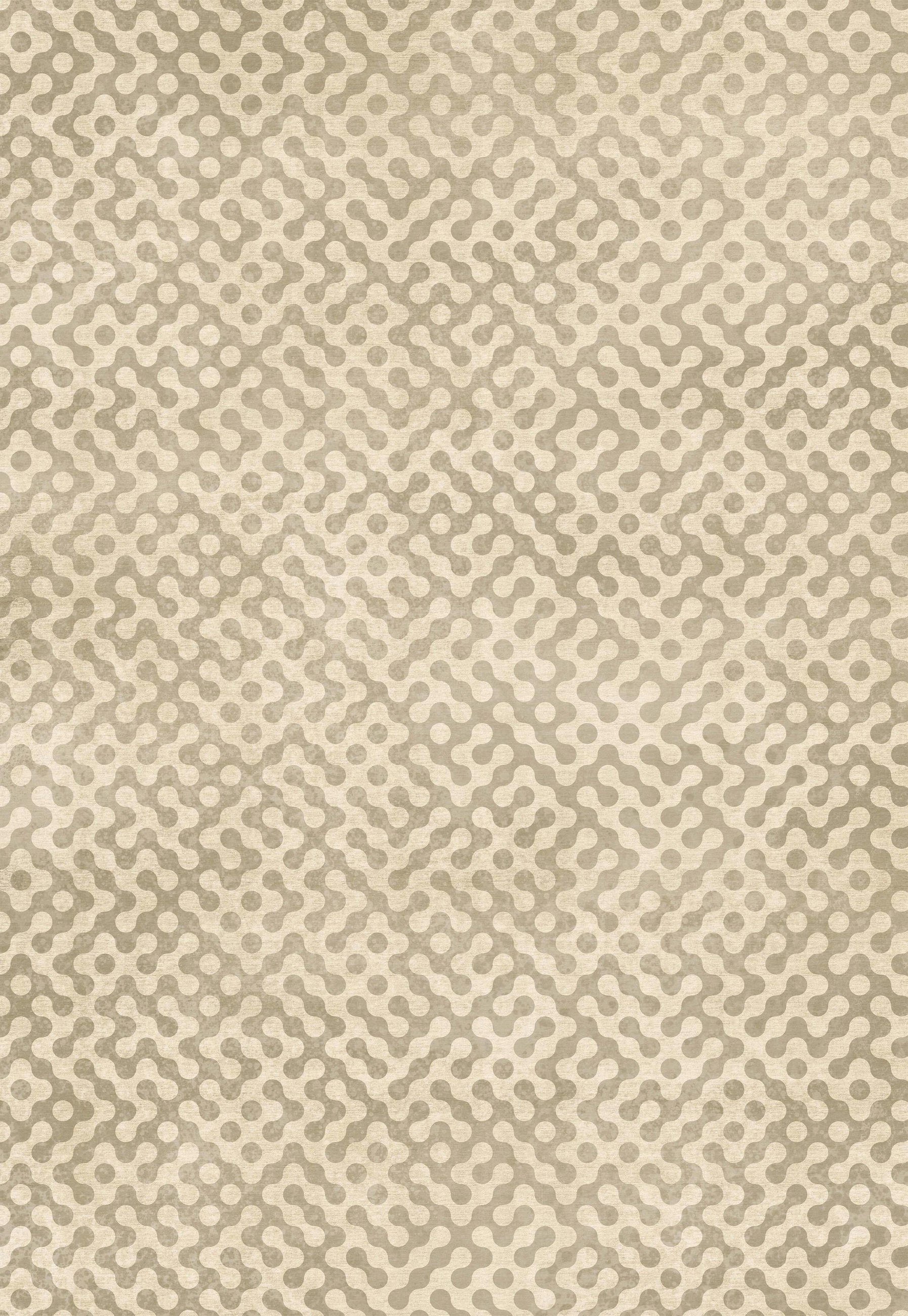 TUFTTEPPICH 80/150 cm MESIO HARAL Taupe, Creme  - Taupe/Creme, Design, Kunststoff/Textil (80/150cm) - Lindorug