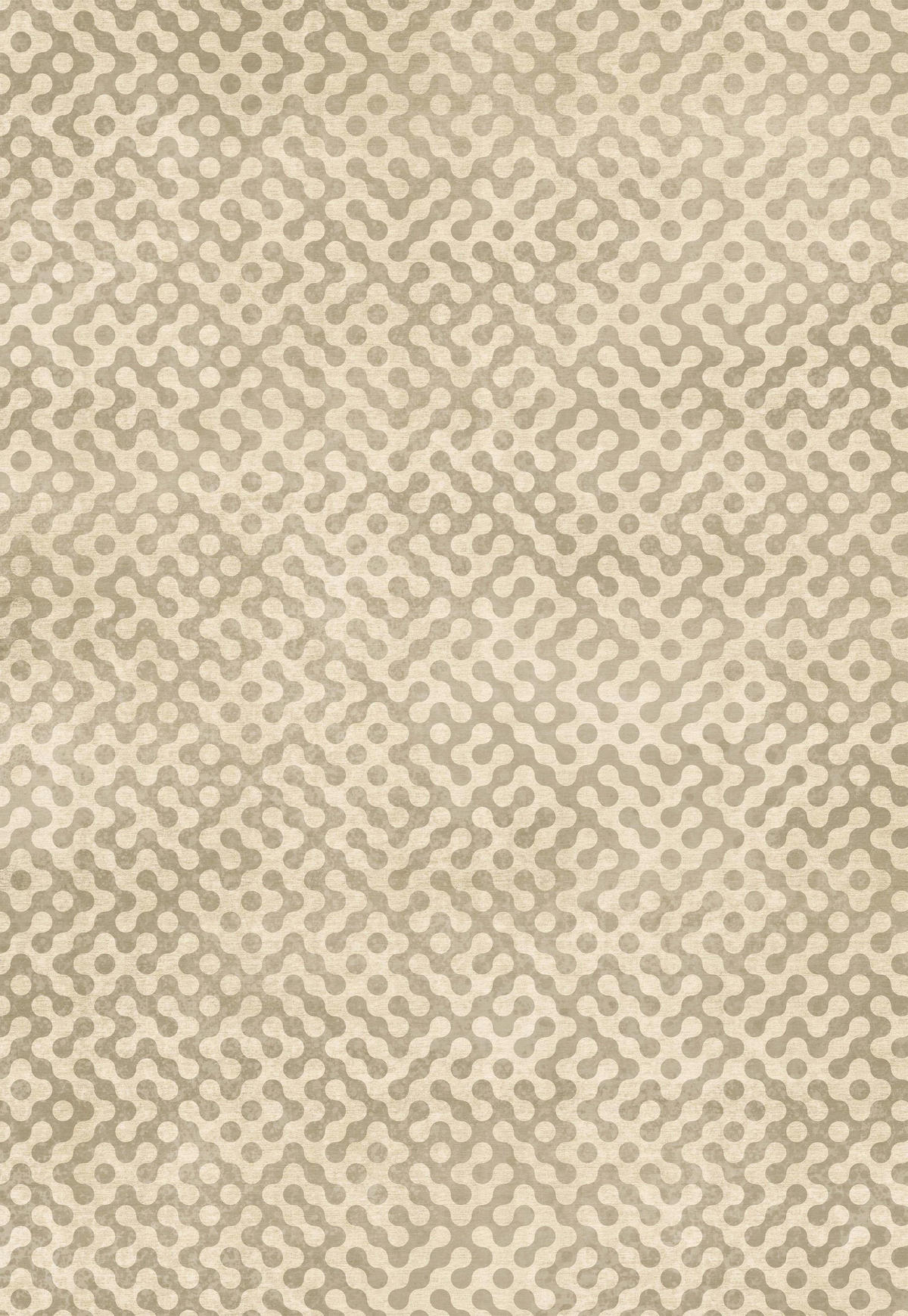 TUFTTEPPICH 160/230 cm MESIO HARAL Creme, Taupe  - Taupe/Creme, Design, Kunststoff/Textil (160/230cm) - Lindorug