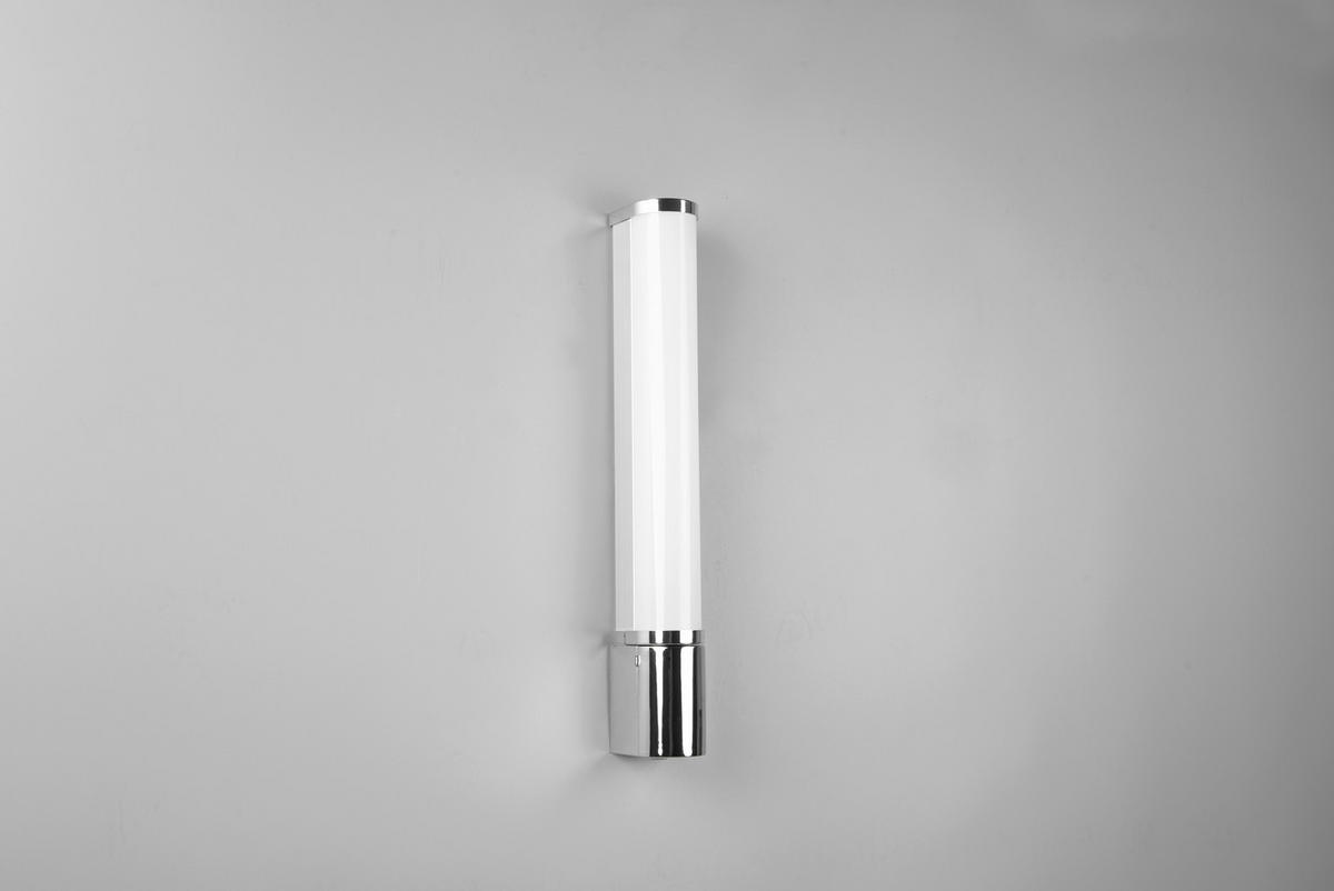 BADEZIMMER-WANDLEUCHTE Piera 41,5/7/5,5 cm   - Chromfarben, Basics, Kunststoff (41,5/7/5,5cm) - Trio Leuchten