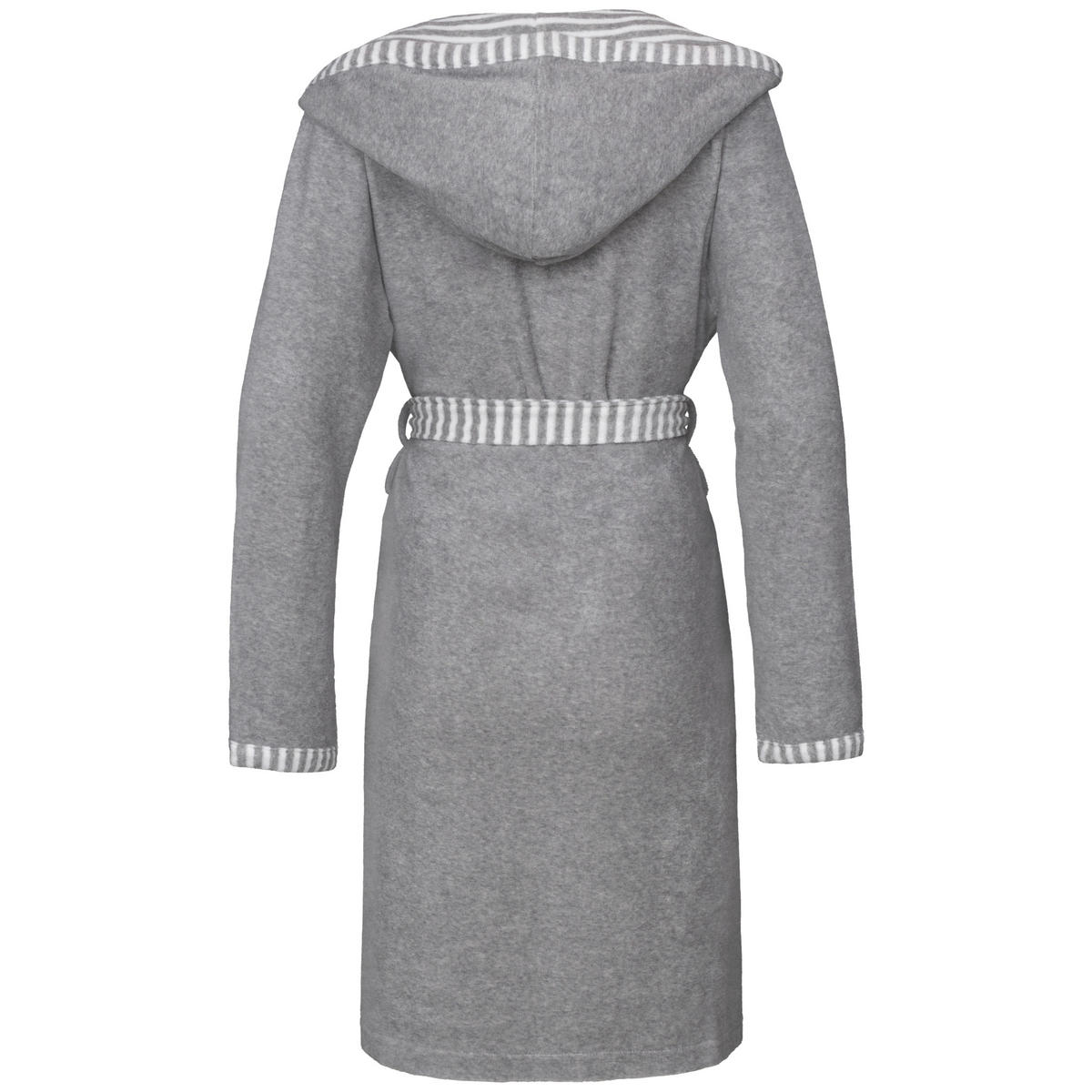 BADEMANTEL Juno XS Damen  - Grau, Basics, Textil (XSnull) - Vossen