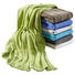WOHNDECKE 140/190 cm Blau - Blau, KONVENTIONELL, Textil (140/190cm) - Novel