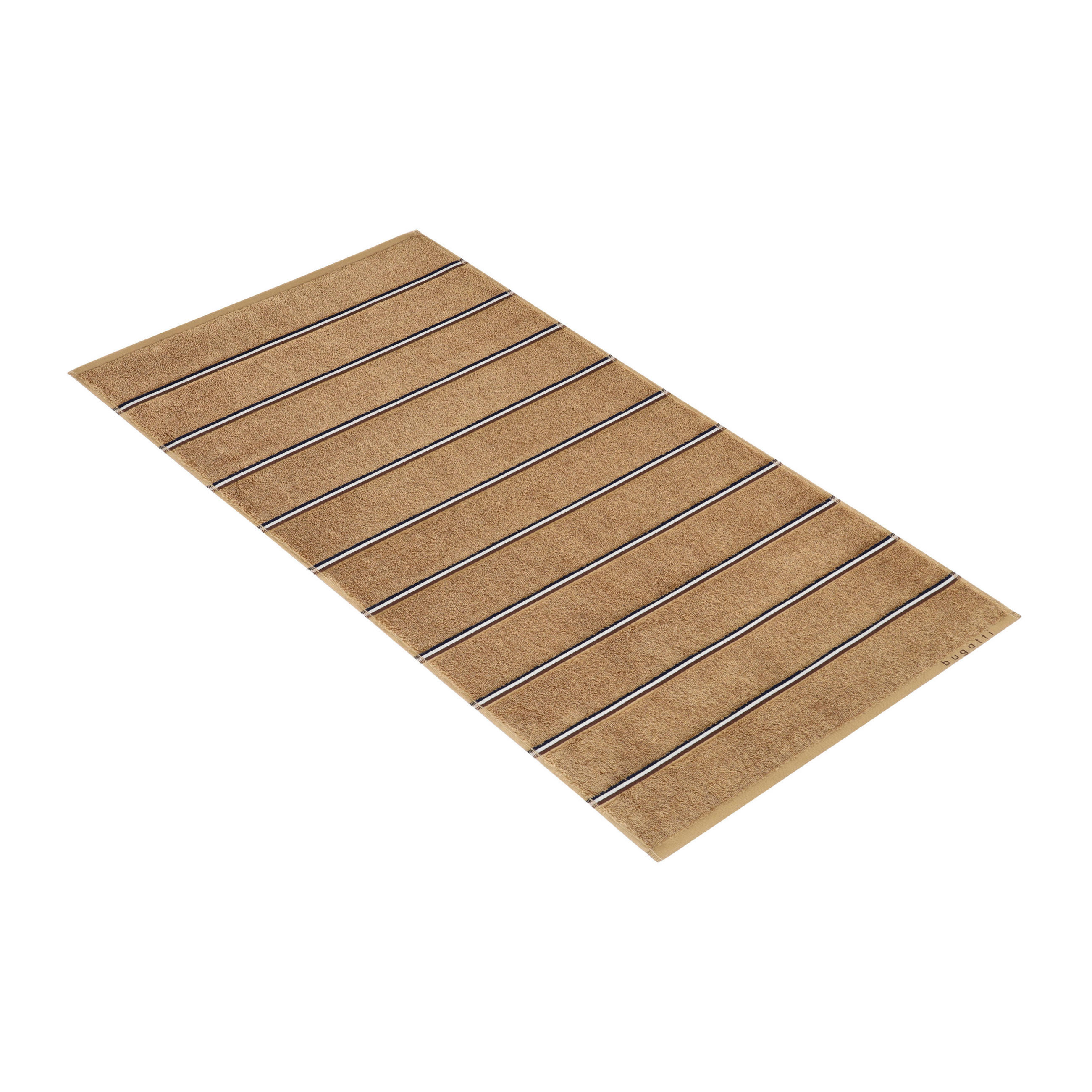 HANDTUCH 50/100 cm Bellano Braun  - Braun, Basics, Textil (50/100cm) - Vossen