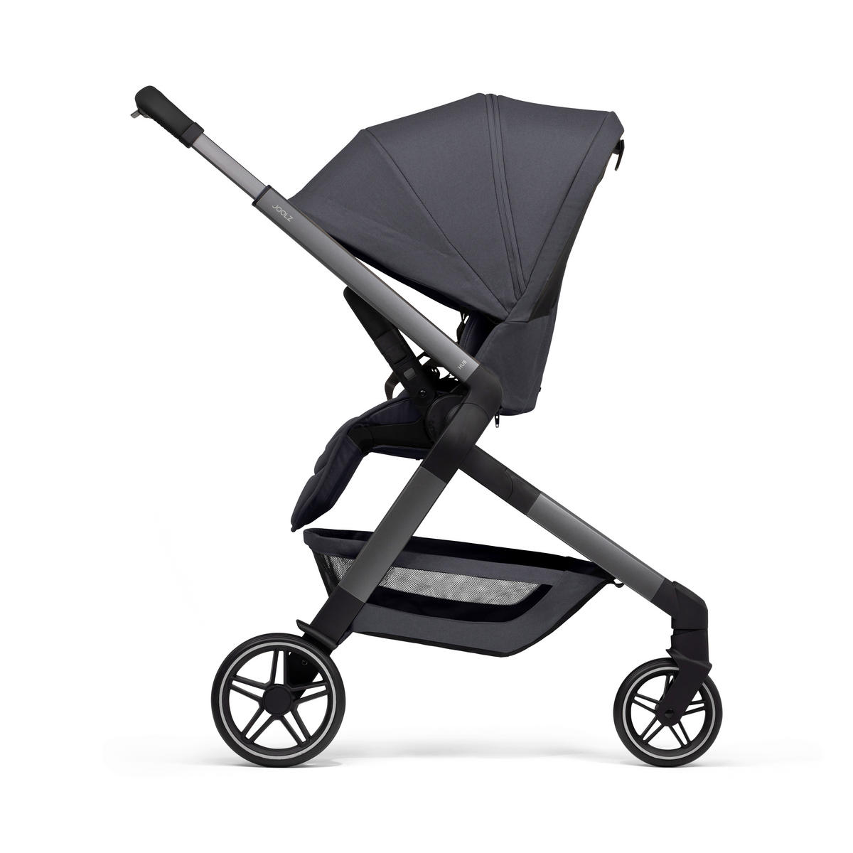 KINDERWAGEN  Hub2  Stone Grey  - Dunkelgrau, Basics, Textil (9,3null) - Joolz