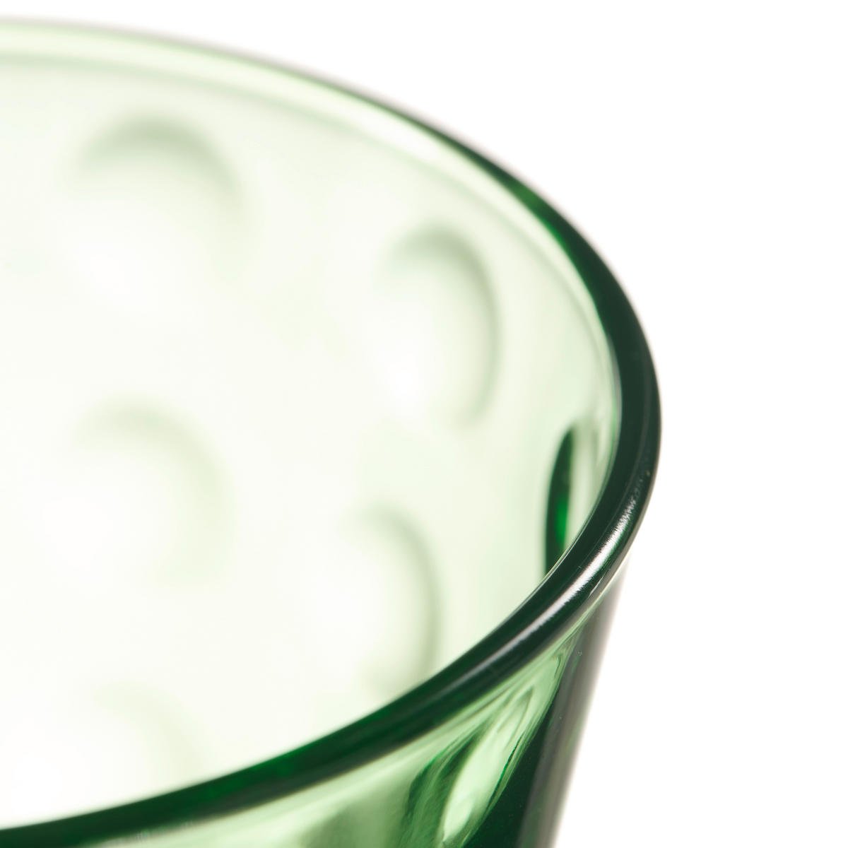 GLÄSERSET Optic  - Hellgrün, Basics, Glas (300ml) - Leonardo