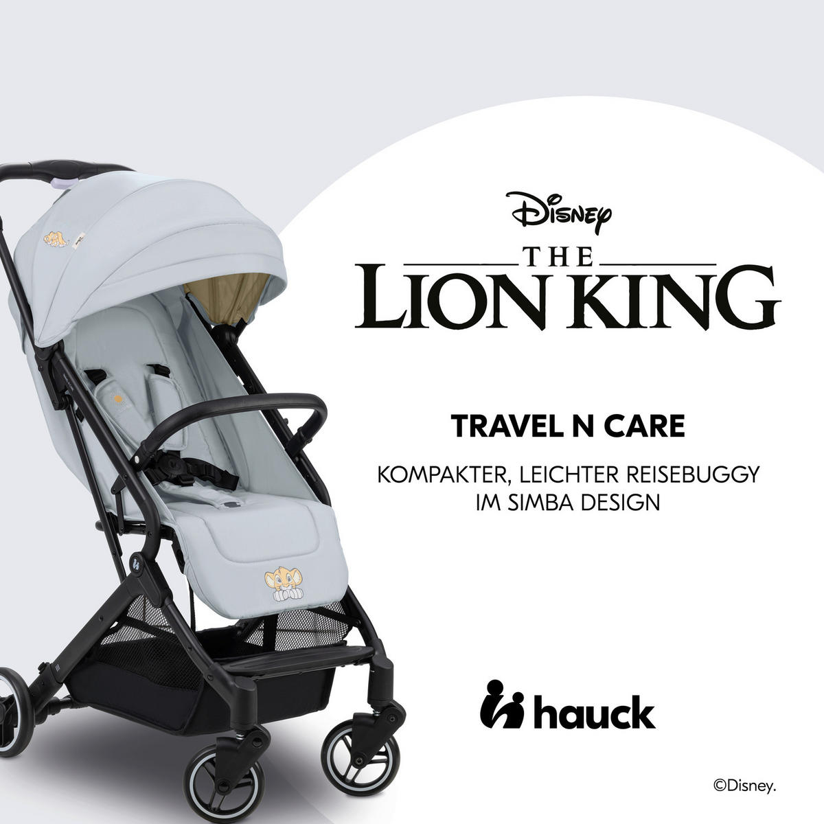 BUGGY Disney  - Basics (50/104/86cm) - Disney