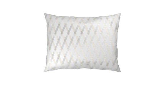 BETTWÄSCHE TANJA Satin 140/200 cm  - Weiß, KONVENTIONELL, Textil (140/200cm) - Novel