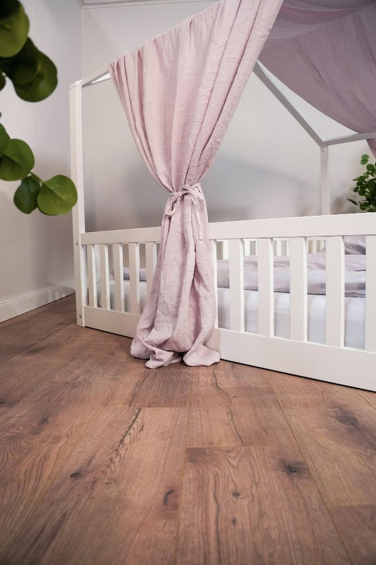 SPIELVORHANG - Altrosa, Basics, Textil (90/200cm) - tiSsi