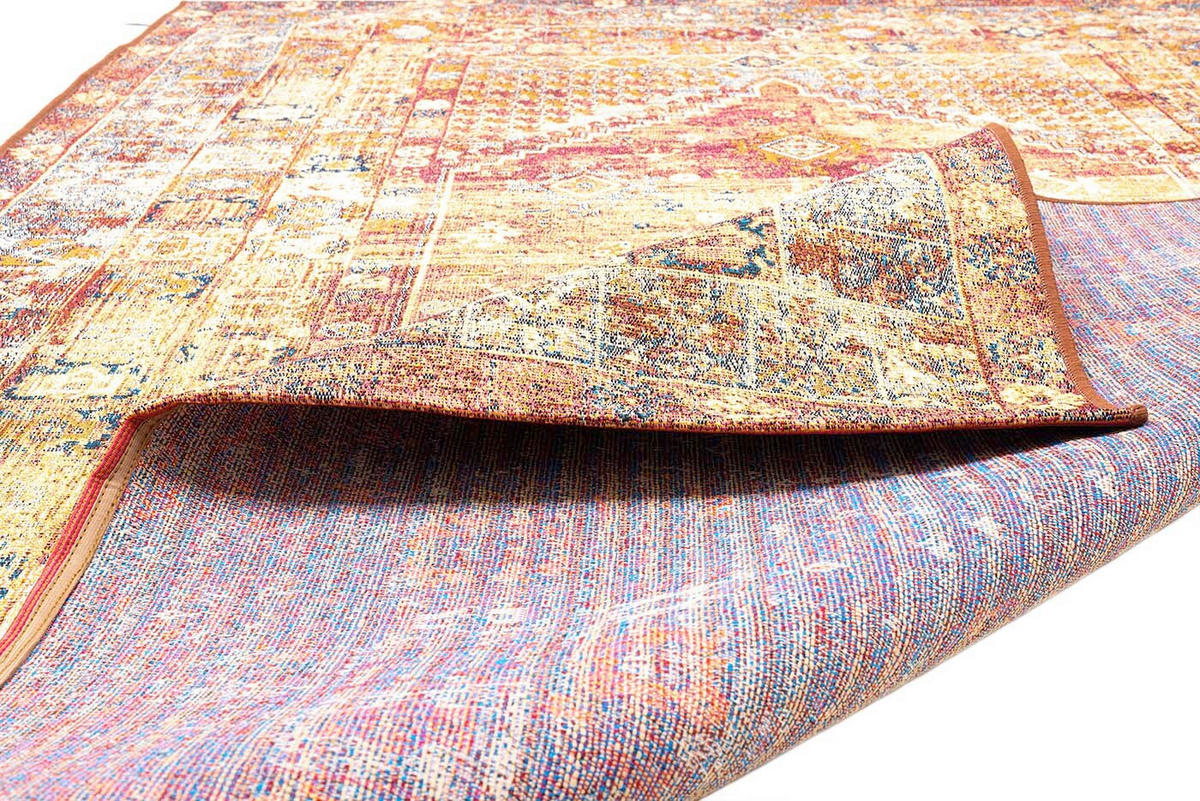 OUTDOORTEPPICH 120/180 cm Terracotta  - Terracotta, Basics, Textil (120/180cm) - Tom Tailor