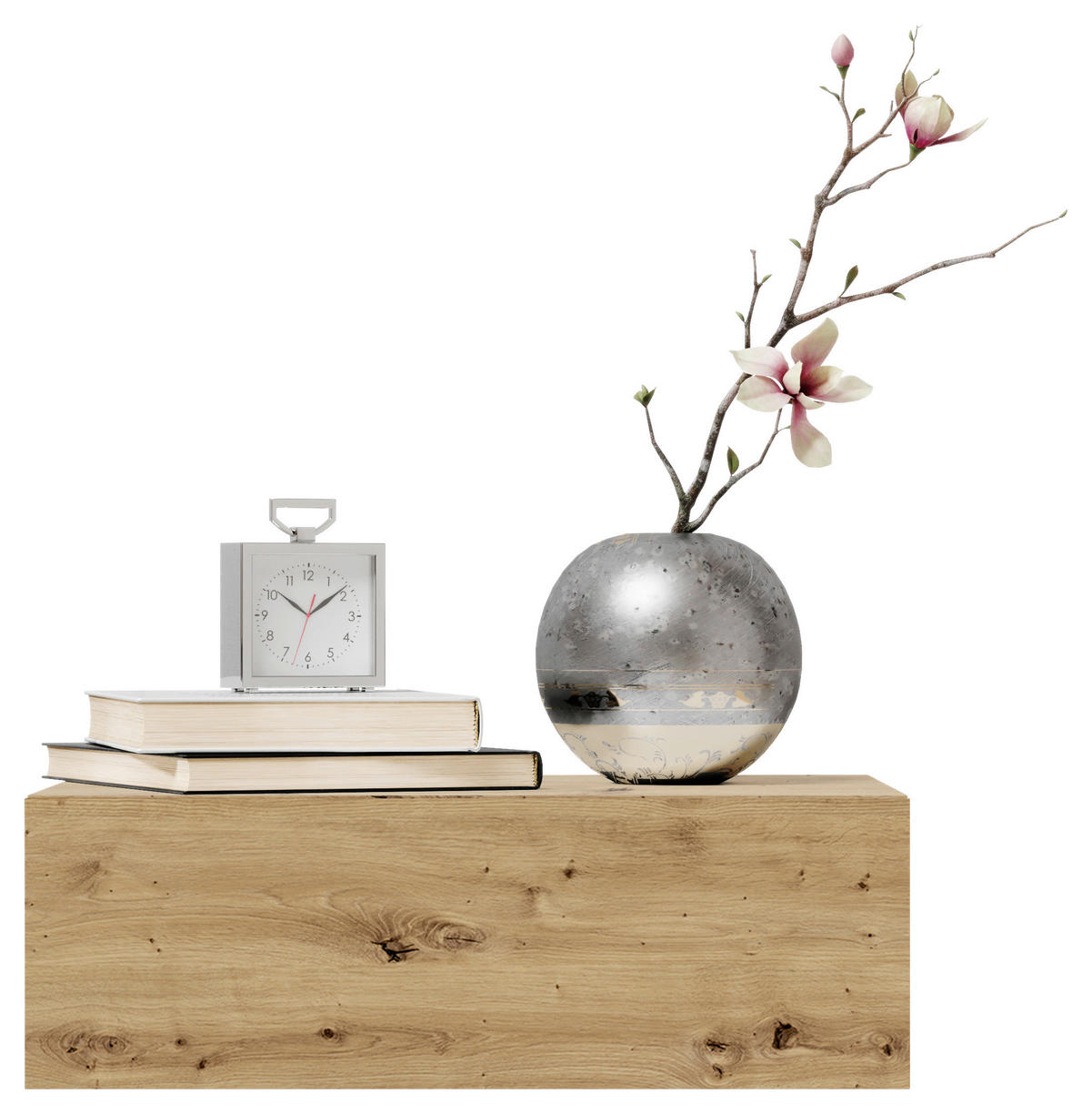 NACHTTISCH  Eiche Artisan  - Eiche Artisan, Modern, Holzwerkstoff (42/14/30cm) - Livetastic