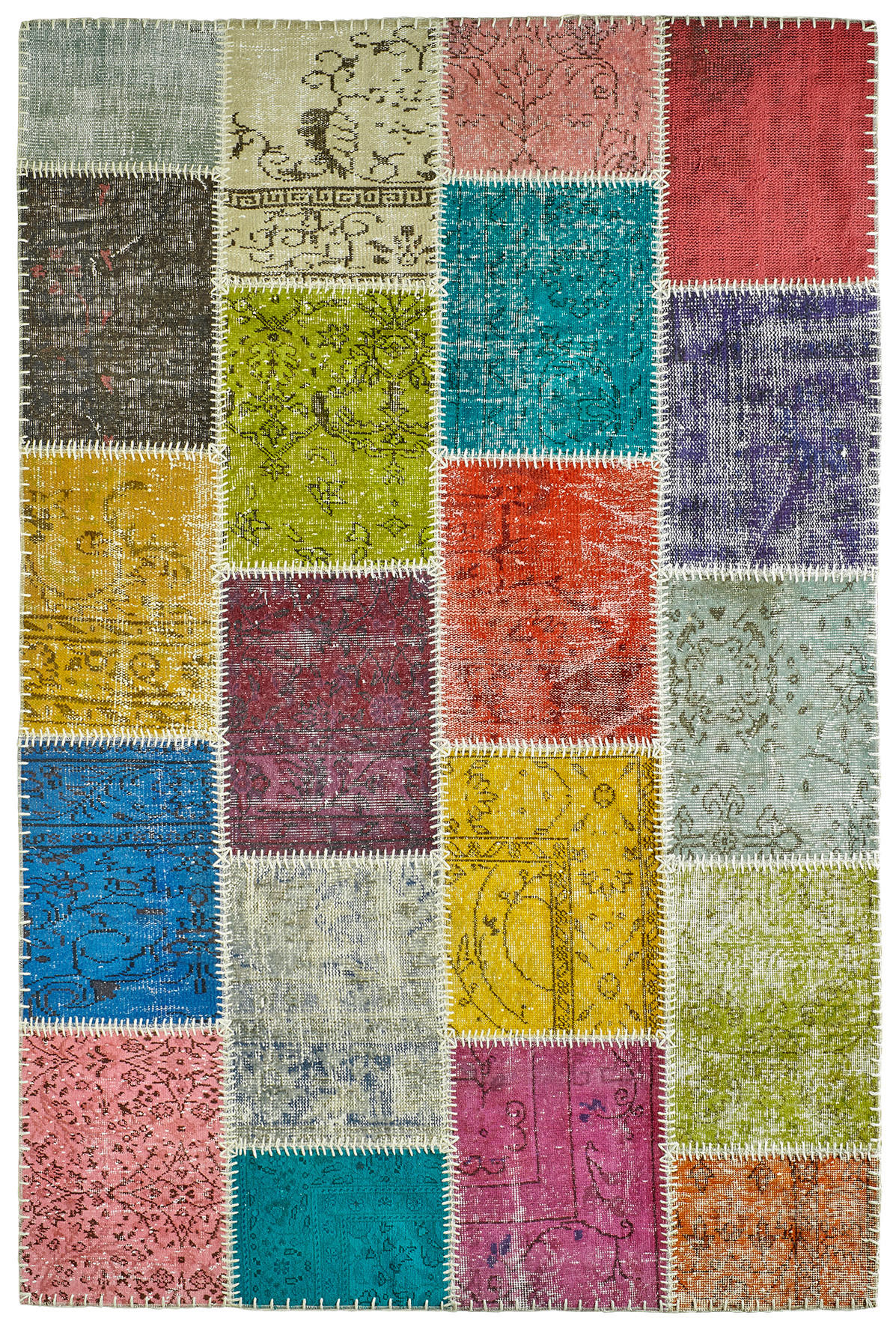 WEBTEPPICH 80/150 cm Multicolor  - Multicolor, Basics, Textil (80/150cm) - Obsession