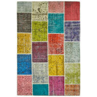 WEBTEPPICH 80/150 cm Multicolor  - Multicolor, Basics, Textil (80/150cm) - Obsession