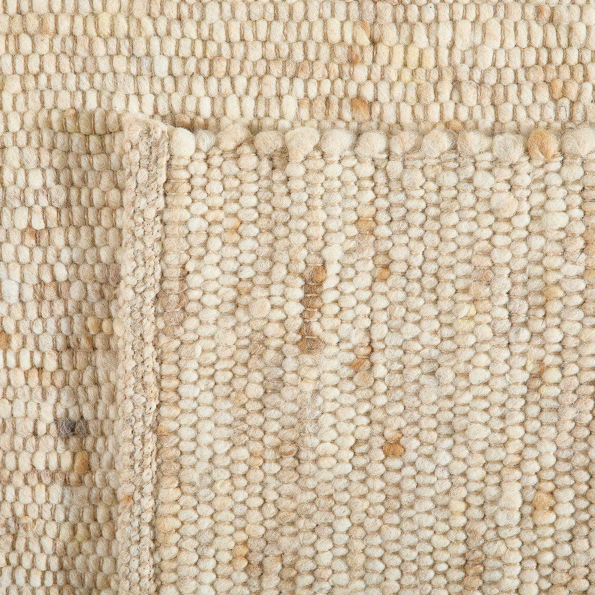 HANDWEBTEPPICH 170/230 cm Vieste Hellbraun  - Hellbraun, Basics, Textil (170/230cm) - Linea Natura